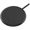 Chargeur induction ADEQWAT sans fil noir ultra-plat 15W