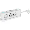 Multiprise USB ESSENTIELB bureau switch 3 prises + 2 USB