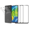 Pack ESSENTIELB Redmi Note 9 Coque + Verre trempé x2