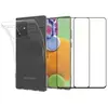 Pack ESSENTIELB Samsung A51 4G Coque + Verre trempé x2