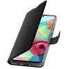Etui ADEQWAT Samsung A71 Cuir noir
