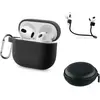 Etui ESSENTIELB Airpods 3 noir