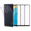 Protège écran ESSENTIELB Oppo A15 Coque + Verre trempé x2