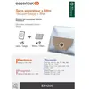 Essentielb - Sac Aspirateur  Eb1200