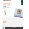 Essentielb - Sac Aspirateur  Eb4600