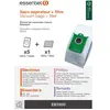 Sac aspirateur ESSENTIELB EB1800