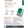 Sac aspirateur ESSENTIELB EB1800M MEGA PACK