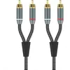 Câble RCA ADEQWAT RCA stéréo 1.50M