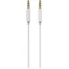 Câble Jack ESSENTIELB 1M 3.5/3.5 Blanc