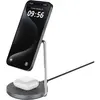 Chargeur induction ADEQWAT 2 en 1 MagSafe / Qi2