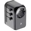 Adaptateur de voyage ADEQWAT 65W universel EU UK US ASIE