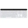 Clavier sans fil ESSENTIELB Solaire SKW Blanc