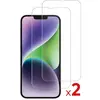 Protège écran ESSENTIELB iPhone 13/13Pro/14/16e verre trempé