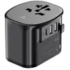 Adaptateur de voyage ADEQWAT Monde 30W