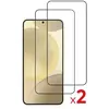 Protège écran ESSENTIELB Samsung S25+ verre trempé x2