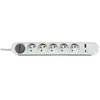 Multiprise ESSENTIELB 5 prises + port USB-C et USB-A 20W
