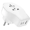 Adaptateur de voyage ESSENTIELB Europe vers Angleterre 20W