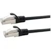 Câble Ethernet ESSENTIELB 5M Droit CAT6E noir