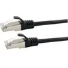 Câble Ethernet ESSENTIELB 10M Droit CAT6E noir