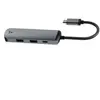 Hub ADEQWAT USB-C / multiports 4 en 1 TU
