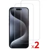 Protège écran ESSENTIELB iPhone 16 Pro Verre trempé x2