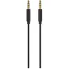 Câble Jack ESSENTIELB 1M 3.5/3.5 Noir