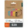 Cartouche d'encre ESSENTIELB E29 Noir + 3 couleurs