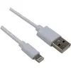 Câble Lightning LISTO USB-A vers Lightning 90cm non MFI Blanc