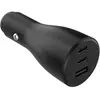 Chargeur allume-cigare ADEQWAT 2 USB-C 30W + 1 USB-A 12W