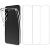 Pack ESSENTIELB Samsung A25 Coque + Verre trempé