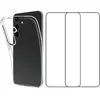 Pack ESSENTIELB Samsung S24+ Coque + verre trempé TU