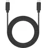 Câble USB C ADEQWAT vers USB-C 2M Noir 100W