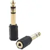Adaptateur Jack ESSENTIELB Jack 3.5-F vers 6.35-M