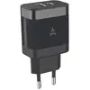 Chargeur secteu 45W PowerDelivery USB-A/USB-C + Câble Adeqwat