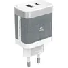 Chargeur secteur ADEQWAT USB-A et USB-C 45W