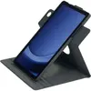 Etui ADEQWAT A9+ rotatif Bleu