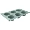Essentielb - Moule À Muffin  A Muffins 6pcs