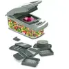 Mandoline ESSENTIELB multifonction avec recipient vert sauge