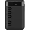 Batterie externe ESSENTIELB 10 000 mAh noir