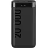 Batterie externe ESSENTIELB 20 000 mAh noir