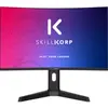 Skillkorp - Ecran Pc Gamer  M27 Incurvé 2026 Gen 2 27'' Incurvé Fast V...