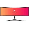 Ecran PC Gamer SKILLKORP M49 Progress 49" incurvé Fast VA UWQHD 180Hz ...