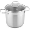 Faitout ESSENTIELB 20 inox avec couvercle