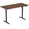 Bureau gamer SKILLKORP D15 Noir motorisé Progress