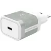 Chargeur ADEQWAT USB-C 35W PowerDelivery Blanc