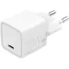 Chargeur ESSENTIELB 20W PowerDelivery USB-C Blanc