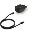 Chargeur + câble 20W PowerDelivery USB-C + Câble USB-C 1M Essentiel B