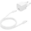 Chargeur + câble 20W PowerDelivery USB-C +Câble Lightning Essentiel B
