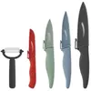 Set de couteaux ESSENTIELB 4 couteaux + 1 eplucheur