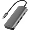 Hub USB C ESSENTIELB 5 en 1 2 USB-A + 3 USB-C
